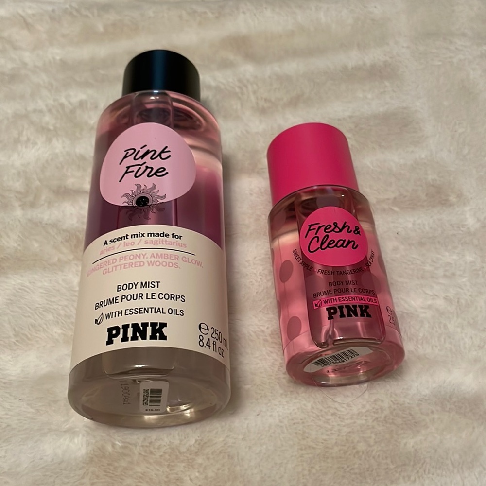 NWT set of 2 Pink perfumes ⚠️READ CAPTION⚠️